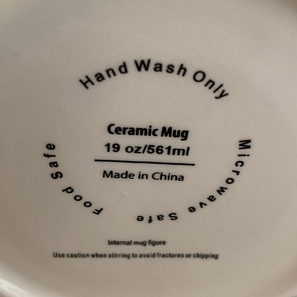 NWT Christmas Time Mug - Picture 4 of 4